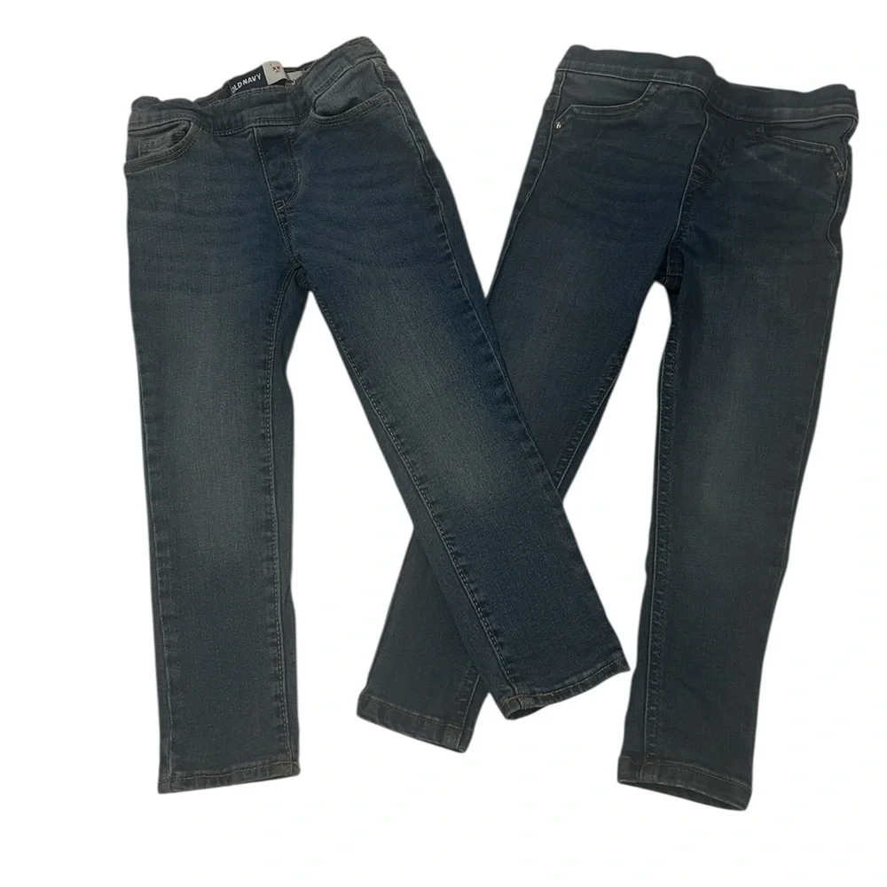 Kids Bundle Dark Blue Jeans (Old Navy and Denim co)